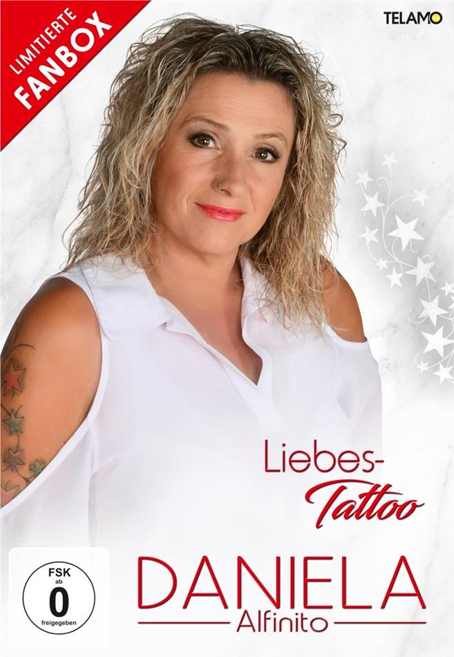 Daniela Alfinito - Liebes-Tattoo (Limited Fanbox, CD + DVD)