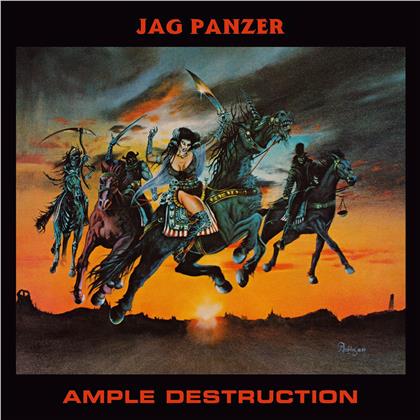 Jag Panzer - Ample Destruction (2019 Reissue, Slipcase)