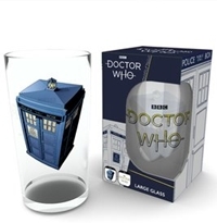 Doctor Who - Tardis (Large Glass)
