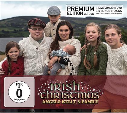 Angelo Kelly & Family - Irish Christmas (2019 Reissue, Premium Edition, CD + DVD)
