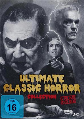Ultimate Classic Horror Collection - 6 Filme DVD Box (2 DVDs)