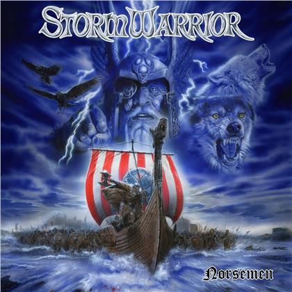 Stormwarrior - Norsemen (Gatefold, Red Vinyl, LP)