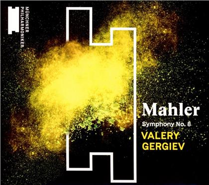 Gustav Mahler (1860-1911), Valery Gergiev & Münchner Philharmoniker MP - Symphony No. 8