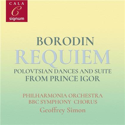 Geoffrey Simon, Philharmonia Orchestra, Alexander Borodin (1833-1887) & BBC Symphony Chorus - Requiem/Polovtsi