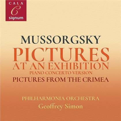 Geoffrey Simon, Modest Mussorgsky (1839-1881) & Philharmonia Orchestra - Pictures At An Exhibition