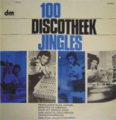 100 Discotheek Jingles - Various (LP)