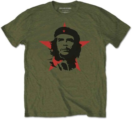 Che Guevara Unisex T-Shirt - Military