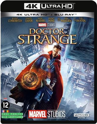 Doctor Strange (2016) (4K Ultra HD + Blu-ray)