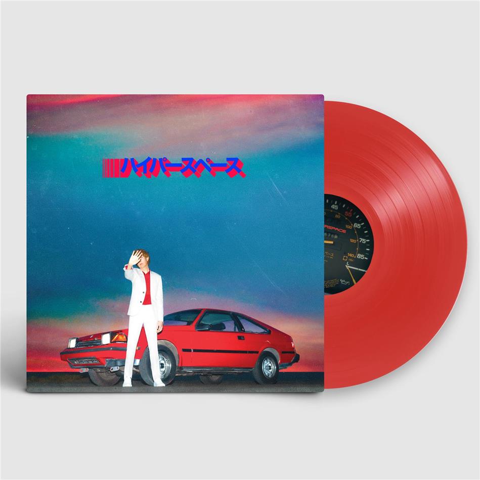 Beck - Hyperspace (Limited Edition, Red Opaque Vinyl, LP)