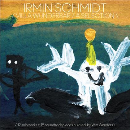 Irmin Schmidt - Villa Wunderbar (Limited, 2019 Reissue, Spoon Records, Clear Vinyl, 4 LPs)