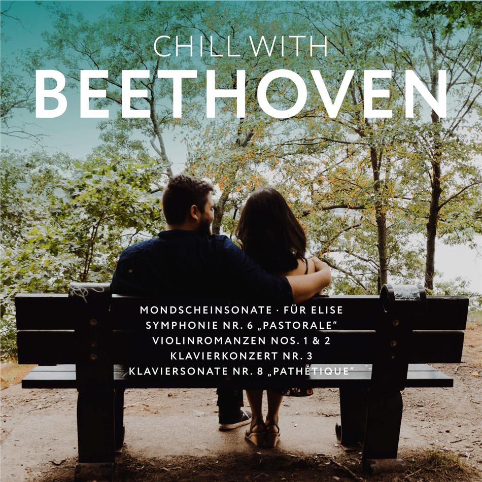 Ludwig van Beethoven (1770-1827) - Chill With Beethoven (2 CDs)