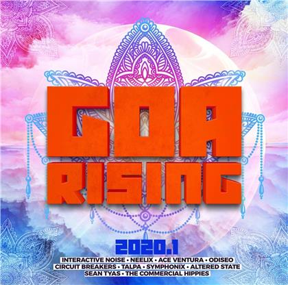 Goa Rising 2020.1 (2 CDs)
