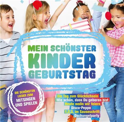 Mein Schönster Kindergeburtstag (2 CDs)
