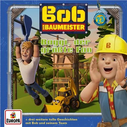 Bob Der Baumeister - 023/Baggi, der größte Fan