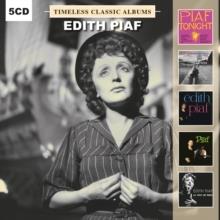 Edith Piaf - Timeless Classic Albums (DOL, 5 CDs)