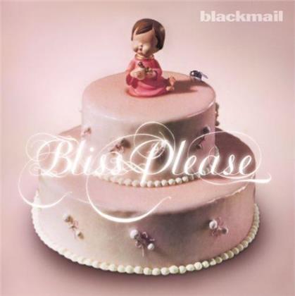 Blackmail - Bliss Please (2019 Reissue, Unter Schafen Records, Pink Vinyl, LP + CD)