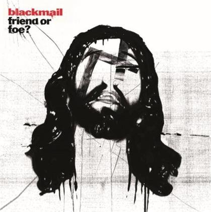 Blackmail - Friend Or Foe (2019 Reissue, Unter Schafen Records, White Vinyl, LP + CD)