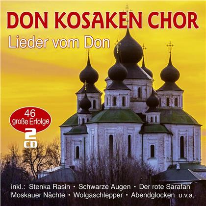 Don Kosaken Chor - Lieder Vom Don - 46 Original Aufnahmen (2 CDs)