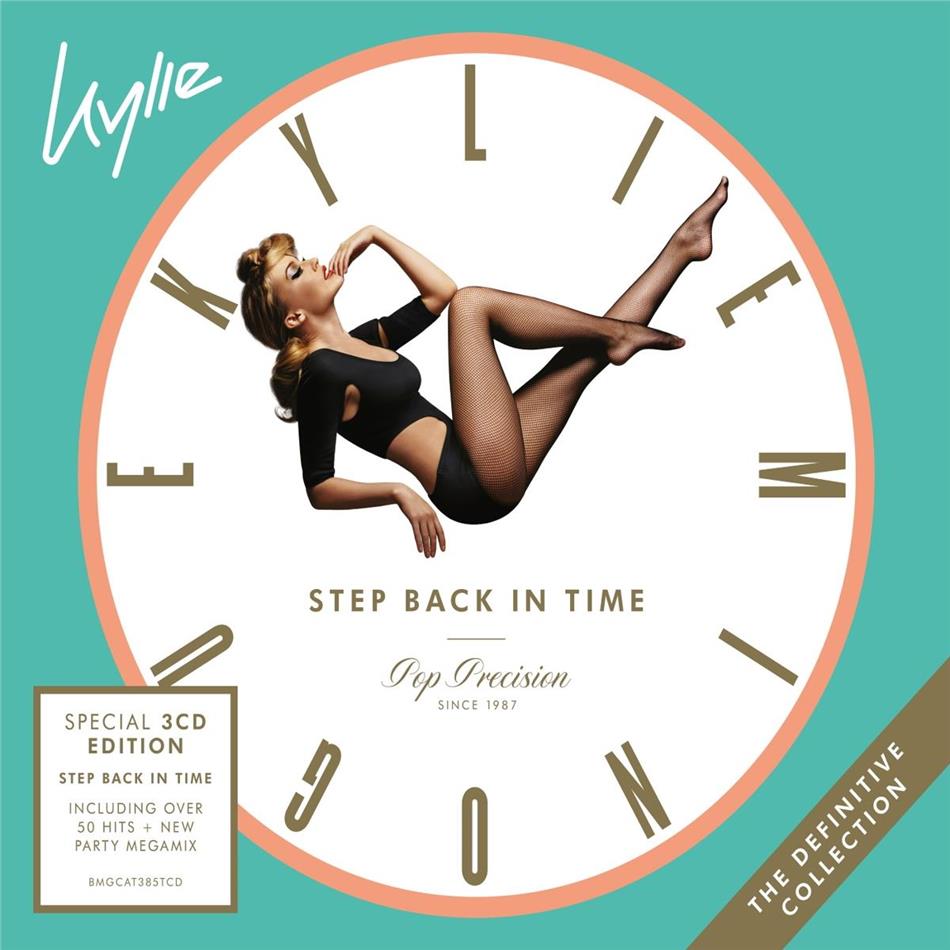 Kylie Minogue - Step Back In Time:The Definitive Collection (3 CDs)