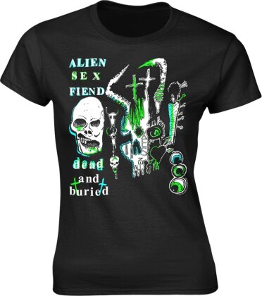 Alien Sex Fiend - Dead And Buried - Grösse XL