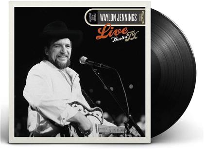 Waylon Jennings - Live From Austin TX 84 (LP)