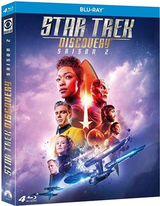Star Trek Discovery - Saison 2 (4 Blu-rays)