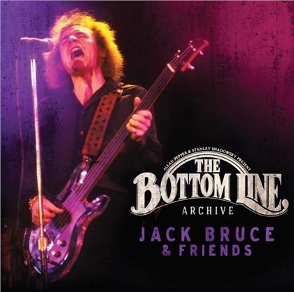 Jack Bruce - The Bottom Line Archive Series (2 CDs)