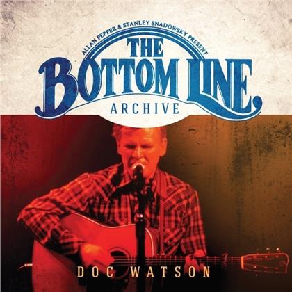 Doc Watson - The Bottom Line Archive Series (2 CDs)