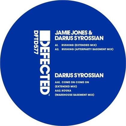 Jamie Jones & Darius Syrossian - Rushing (12" Maxi)
