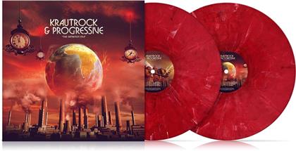 Krautrock And Progressive (Gatefold, Red Marble Vinyl, 2 LPs)