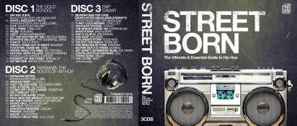 Street Born: The Ultimate Guide To Hip Hop (3 CD)