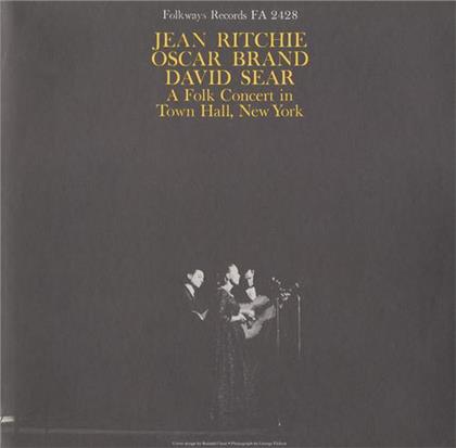 Jean Ritchie - A Folk Concert In Town Hall Ne