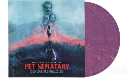 Christopher Young - Pet Sematary - OST (Limited, Pink Vinyl, LP)