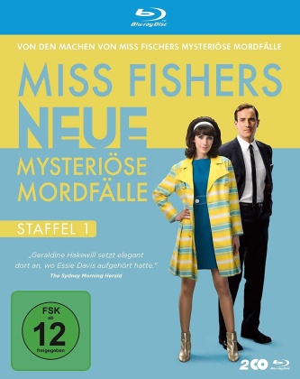 Miss Fishers neue mysteriöse Mordfälle - Staffel 1 (2 Blu-ray)
