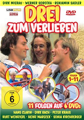 Drei zum Verlieben (6 DVDs)