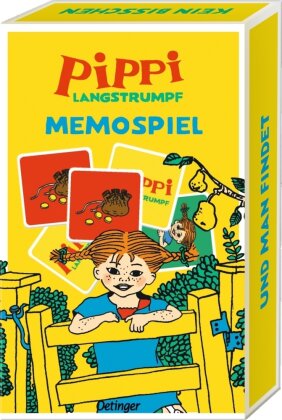 Pippi Langstrumpf. Memospiel