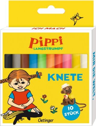 Pippi Langstrumpf. Knete