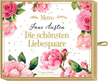 Schachtelspiel - Memo - Jane Austen - Die schönsten Liebespaare