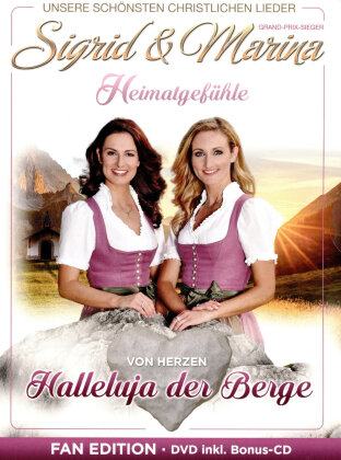 Sigrid & Marina - Halleluja der Berge (Fan Edition, DVD + CD)