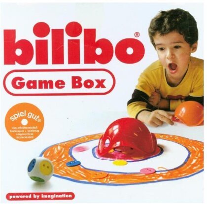 Moluk Bilibo Game Box Spielset mit Würfel