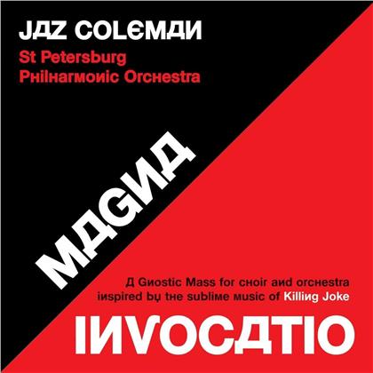 Jaz Coleman - Magna Invocatio- Agnostic Mass For Choir And Orchestra (2 CDs)