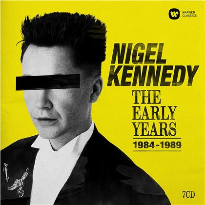 Nigel Kennedy - Early Years 1984-1989 (7 CDs)