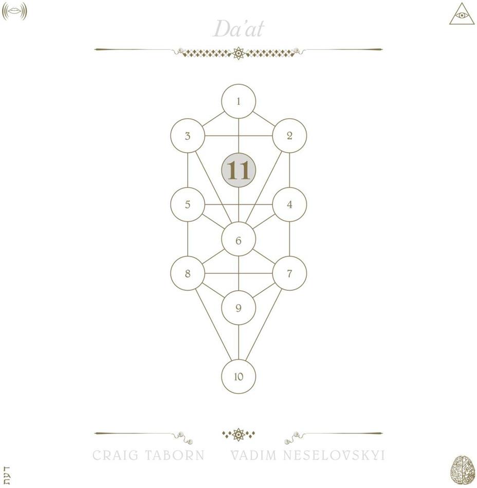 Craig Taborn & John Zorn - Book Beri'ah Vol 11-Da'at