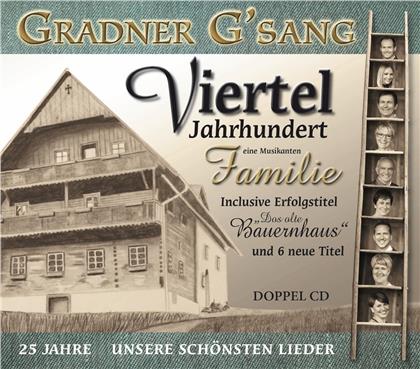 GRADNER GSANG - 25 Jahre - Unsere schönsten Lieder (2 CDs)