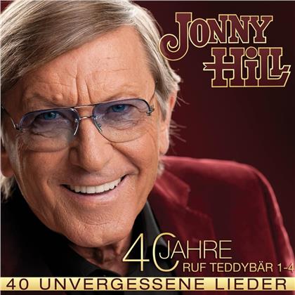 Jonny Hill - 40 unvergessene Lieder (2 CDs)