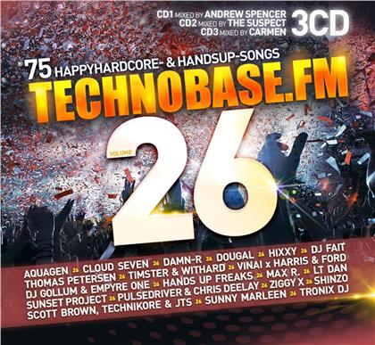 TechnoBase.FM Vol.26 (3 CDs)