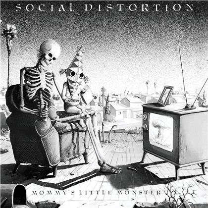 Social Distortion - Mommy's Little Monster (2019 Reissue, Spinefarm, LP)