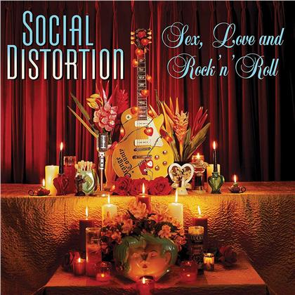 Social Distortion - Sex, Love & Rock & Roll (2019 Reissue, Spinefarm, LP)