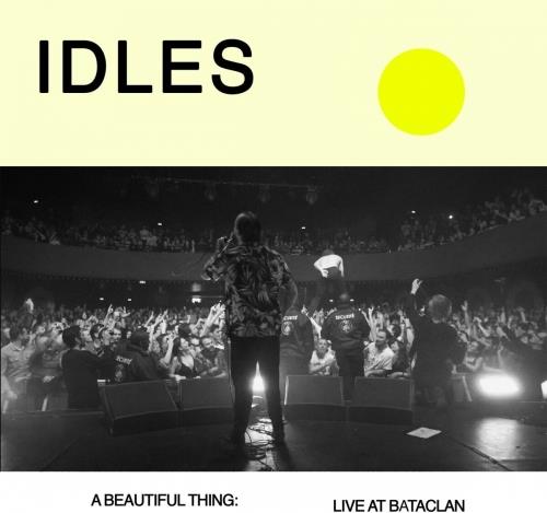 Idles - A Beautiful Thing: IDLES Live at Le Bataclan (Clear & Green Vinyl, 2 LPs + Digital Copy)