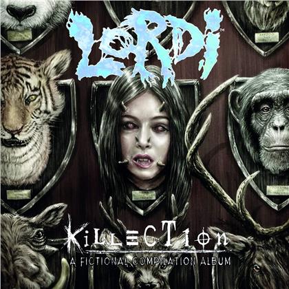 Lordi - Killection (Gatefold, Turquoise Vinyl, 2 LPs)